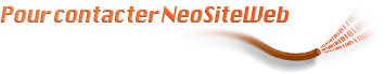 Pour contacter NeoSiteWeb