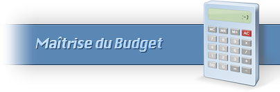 Maîtrise du budget
